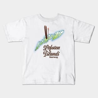 Lofoten islands Kids T-Shirt